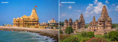 12 Days Gujarat & Madhya Pradesh Tour Package 