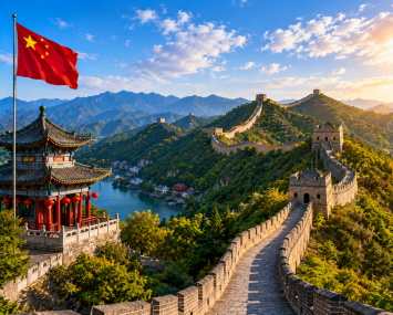 China